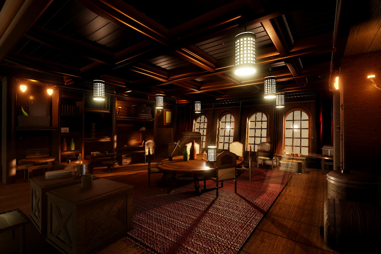 Ship Interior
