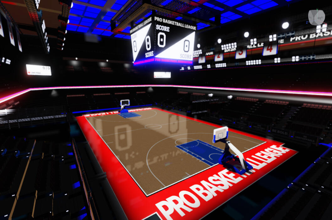 Basketball Court