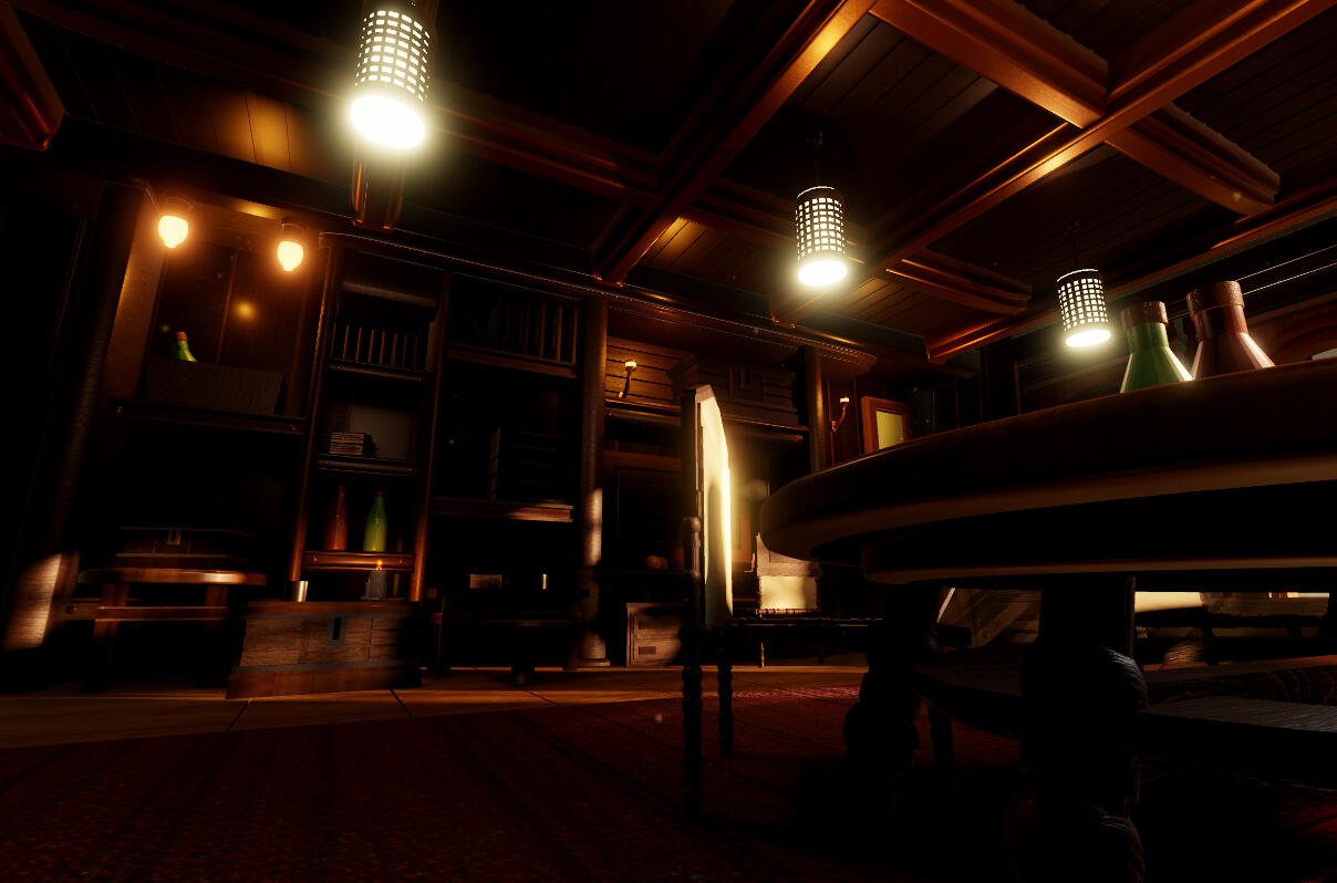 Ship Interior