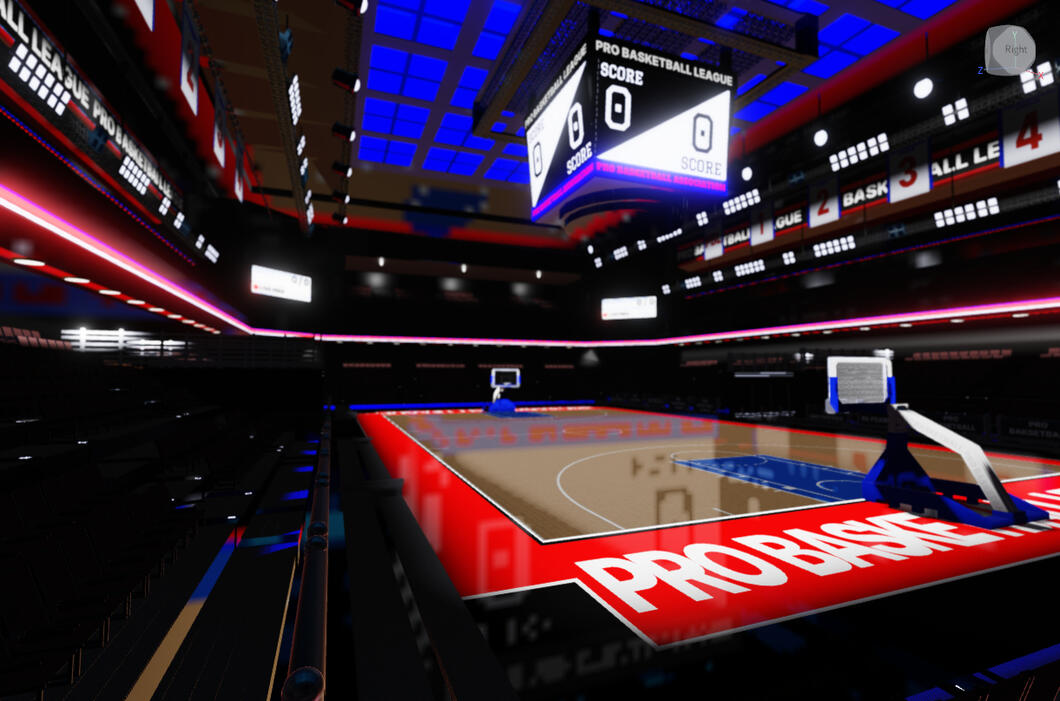 Basketball Court