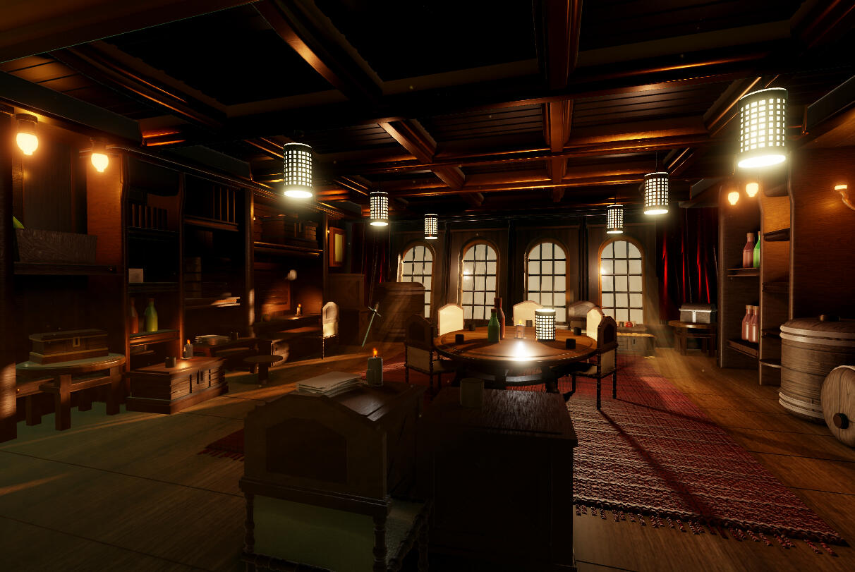 Ship Interior